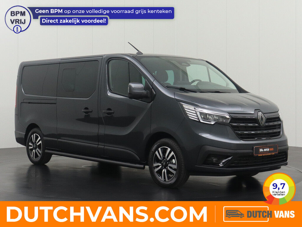Renault Trafic 2.0DCI 170PK Lang Dubbele Cabine Anniversary+ Edition