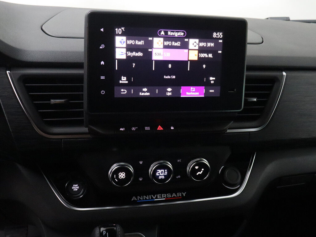 Renault Trafic 2.0DCI 170PK Lang Dubbele Cabine Anniversary+ Edition