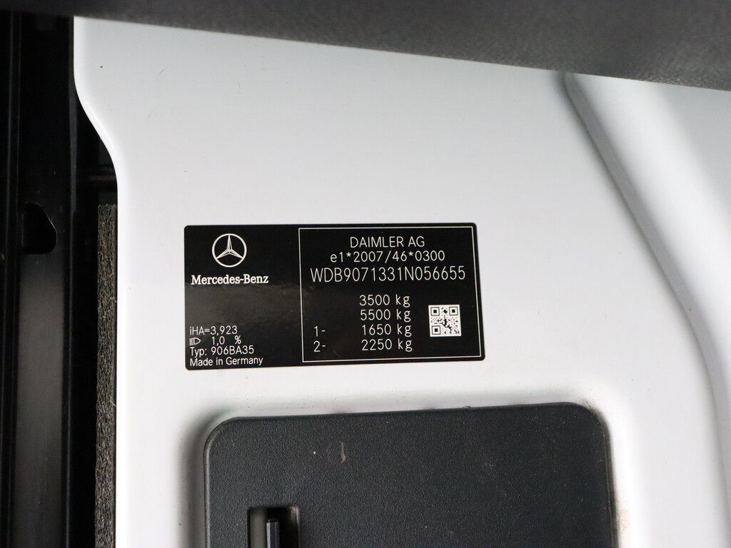 Mercedes-Benz Sprinter 316CDI Koel|Vries +20/-20 Bakwagen 12/230V