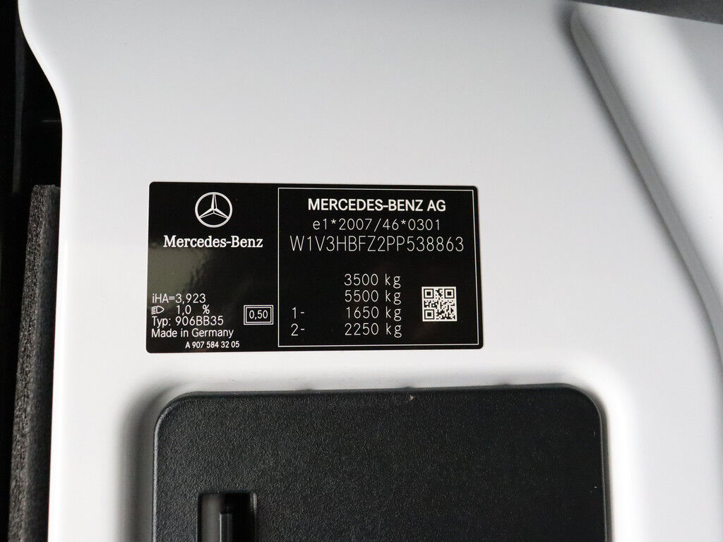 Mercedes-Benz Sprinter 315CDI L2H2 | Mbux Touchscreen | 360 Camera