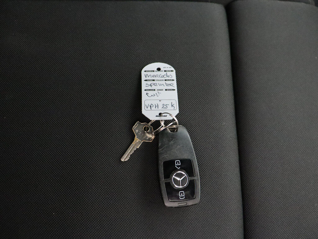 Mercedes-Benz Sprinter 515CDI Koel/Vries Bakwagen