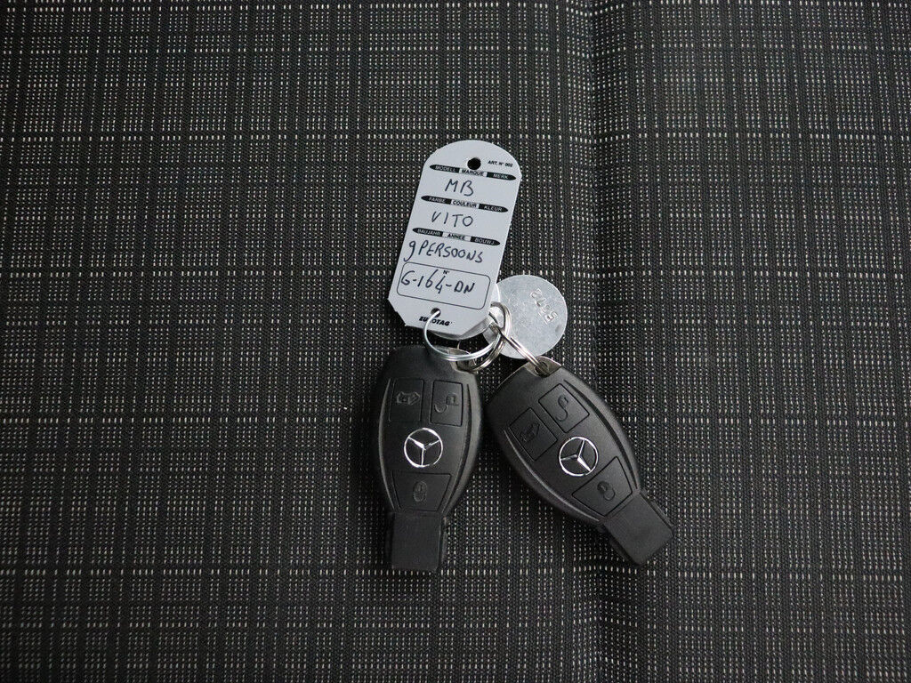 Mercedes-Benz Vito 114BlueTEC 7G-Tronic Automaat Personenbus | 9-Persoons | Extra Lang