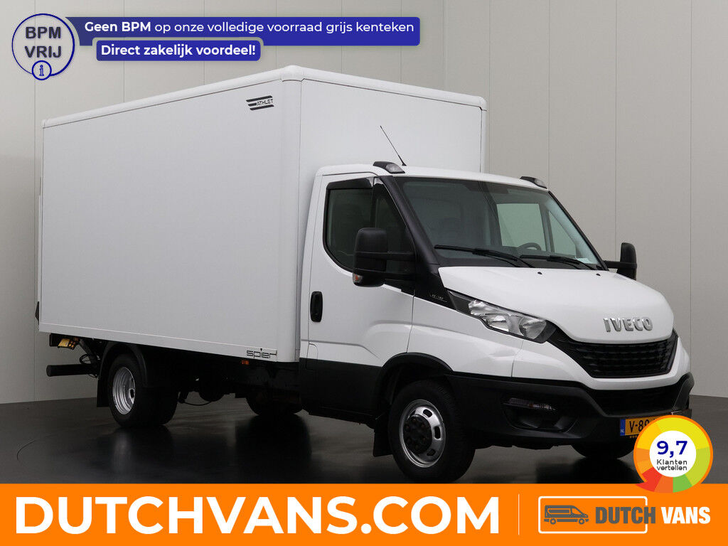 Iveco Daily 35C16 Bakwagen+Laadklep