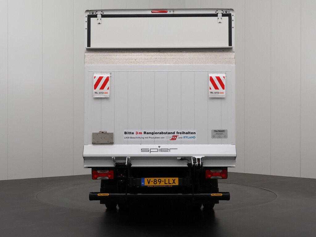 Iveco Daily 35C16 Bakwagen+Laadklep