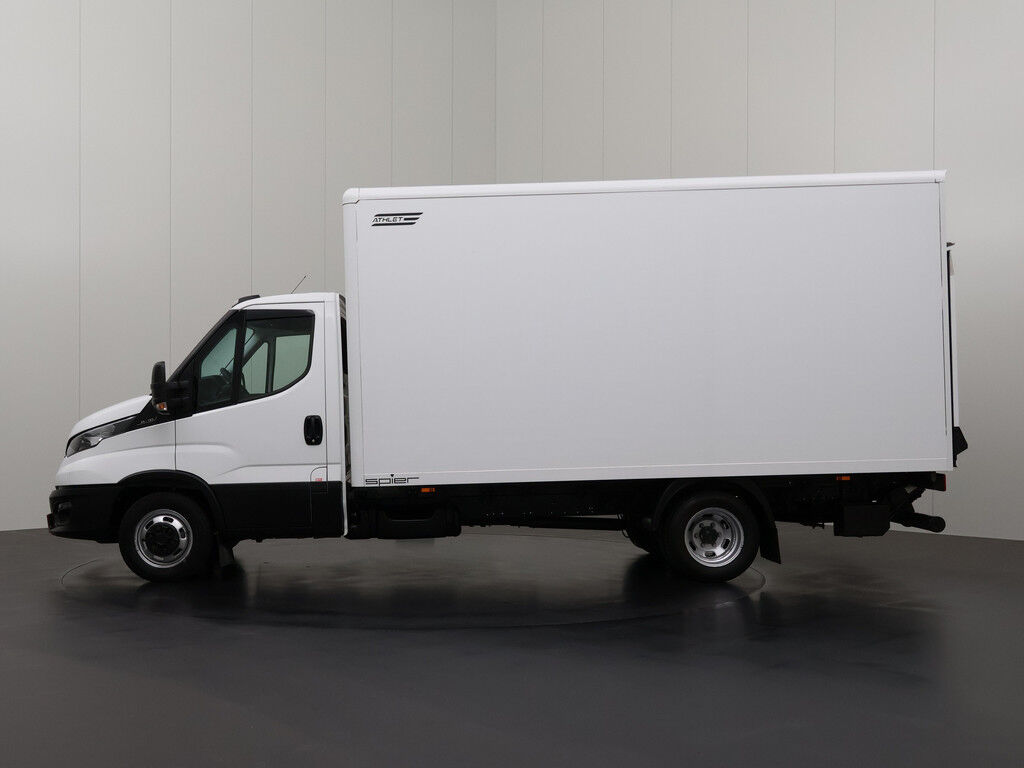 Iveco Daily 35C16 Bakwagen+Laadklep