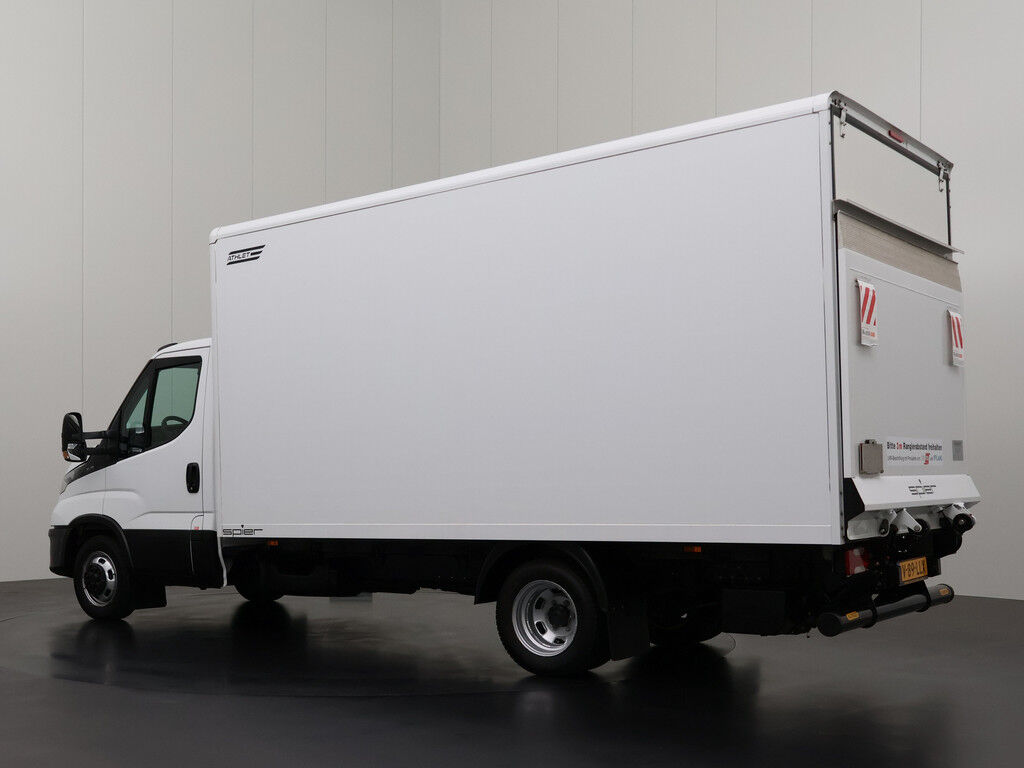 Iveco Daily 35C16 Bakwagen+Laadklep