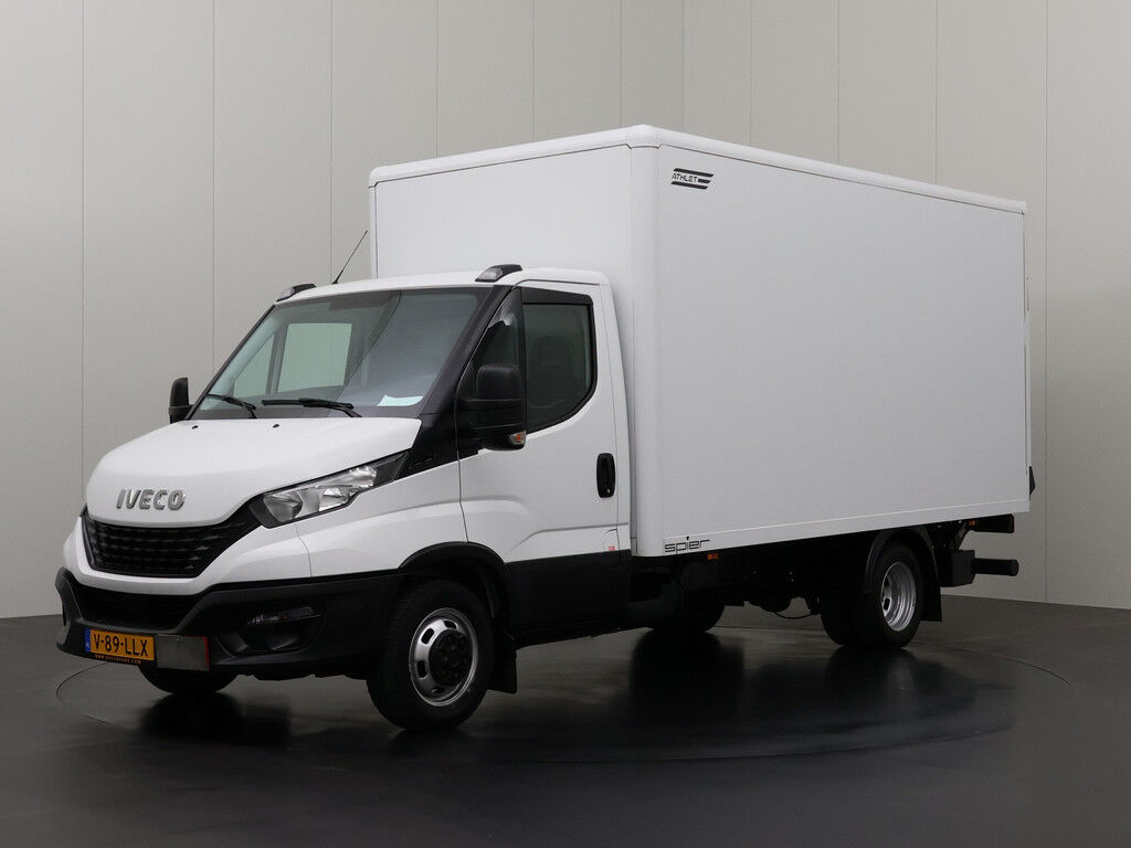 Iveco Daily 35C16 Bakwagen+Laadklep