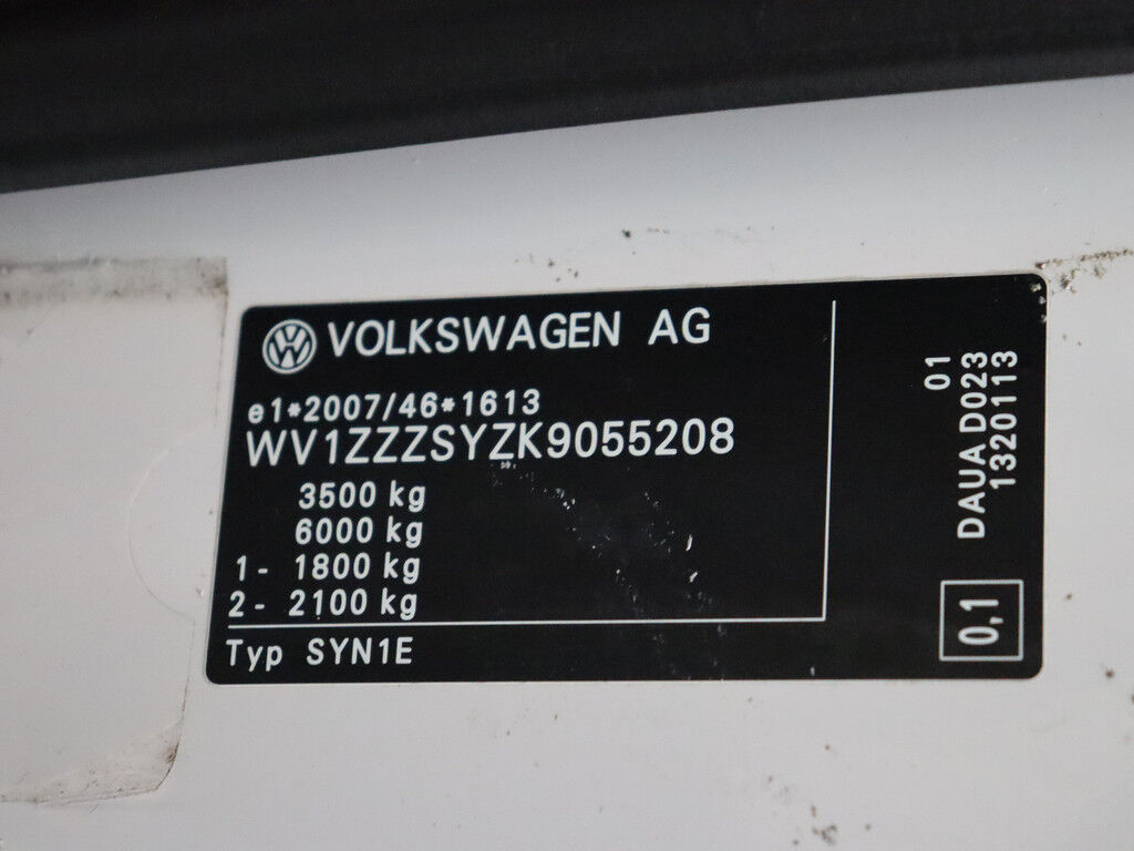 Volkswagen Crafter 2.0TDI 140PK L5H3 Laadlift | Laadklep