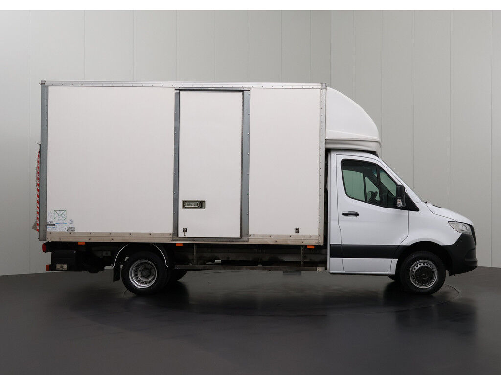 Mercedes-Benz Sprinter 514CDI Bakwagen+Laadklep | Zijdeur | Dakspoiler