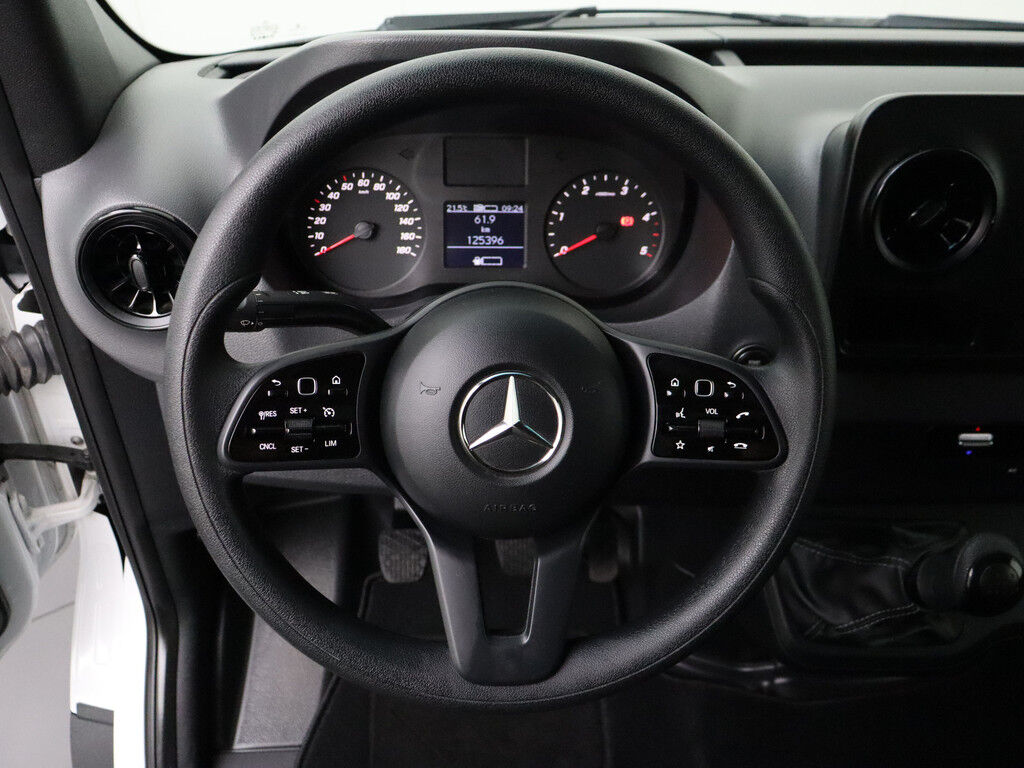 Mercedes-Benz Sprinter 514CDI Bakwagen+Laadklep | Zijdeur | Dakspoiler