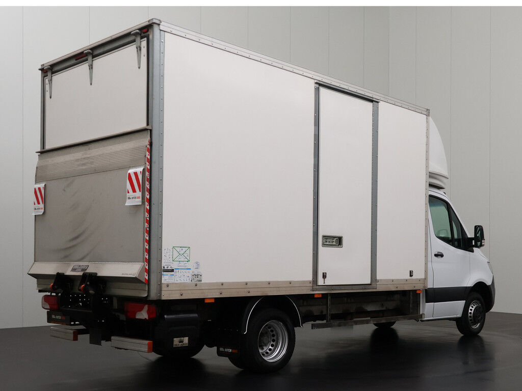 Mercedes-Benz Sprinter 514CDI Bakwagen+Laadklep | Zijdeur | Dakspoiler