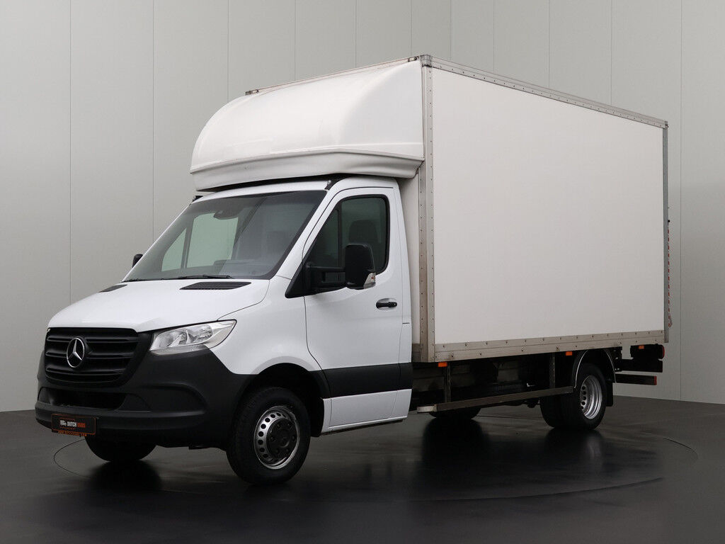 Mercedes-Benz Sprinter 514CDI Bakwagen+Laadklep | Zijdeur | Dakspoiler