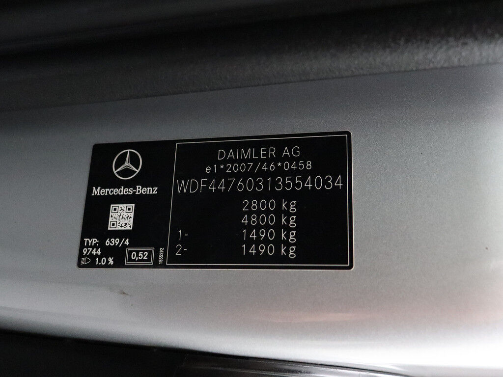 Mercedes-Benz Vito 111CDI Lang Edition | 2xSchuifdeur