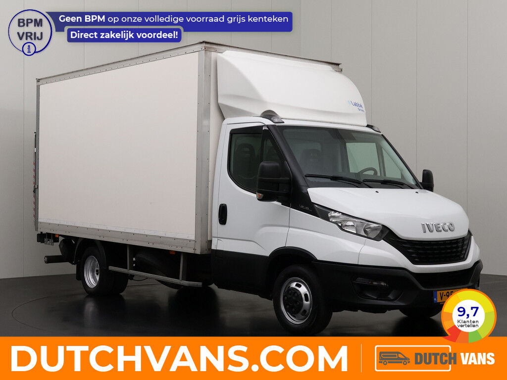 Iveco Daily 35C16 Bakwagen+Laadklep
