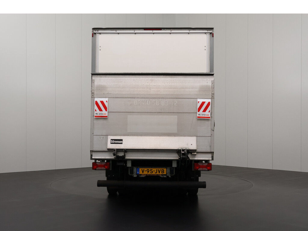 Iveco Daily 35C16 Bakwagen+Laadklep