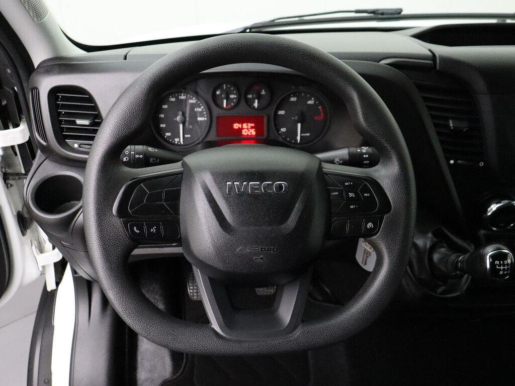 Iveco Daily 35C16 Bakwagen+Laadklep