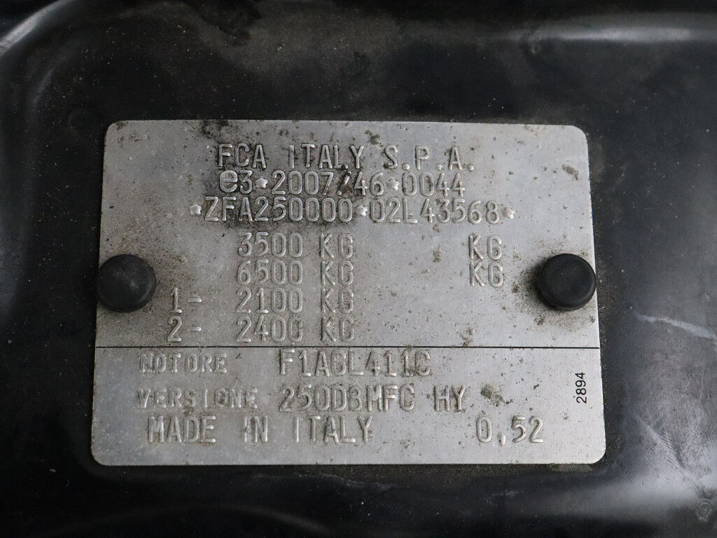 Fiat Ducato 2.3 MultiJet 150PK L3H2 Koelauto | Laadklep