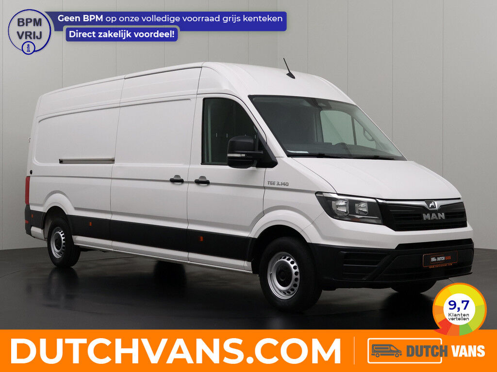 MAN TGE 2.0TDi 140PK L4H3 Maxi Model 2025