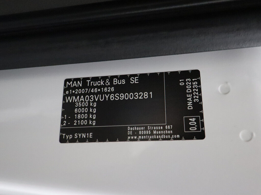 MAN TGE 2.0TDi 140PK L4H3 Maxi Model 2025