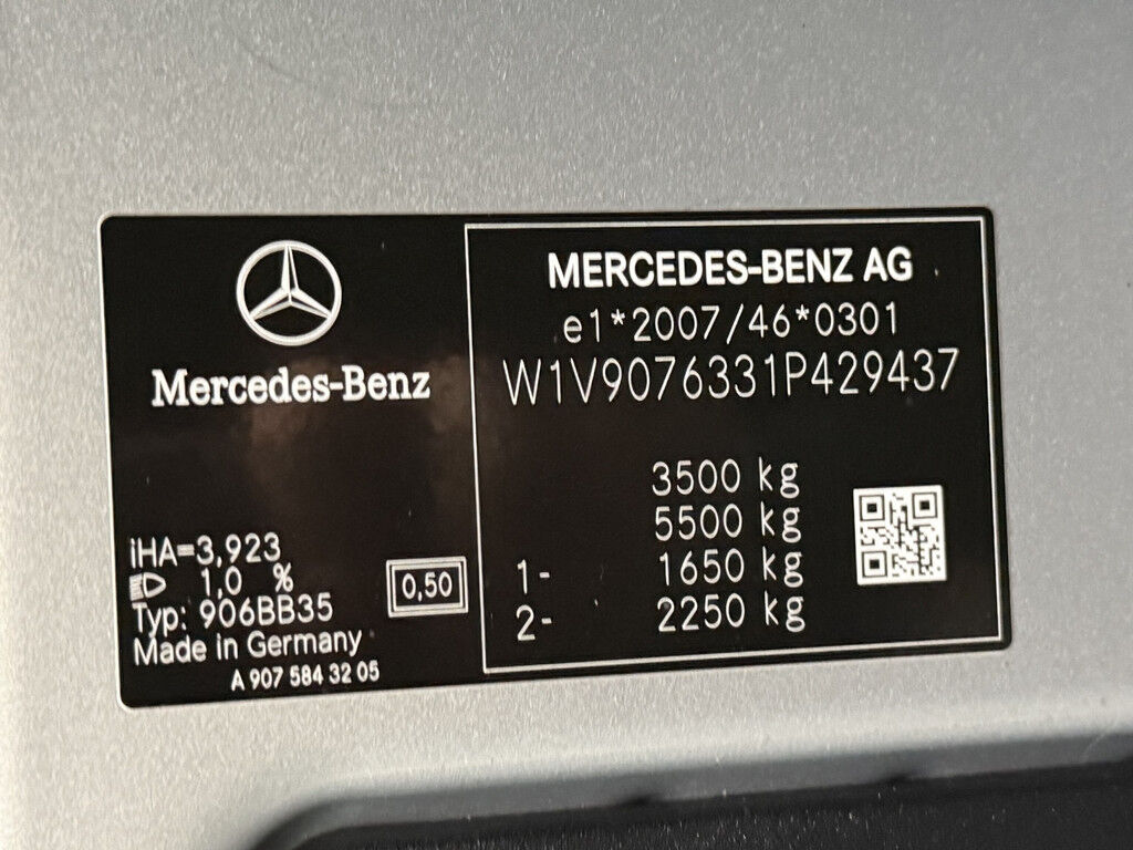 Mercedes-Benz Sprinter 317CDi 9G-Tronic Automaat L2H2