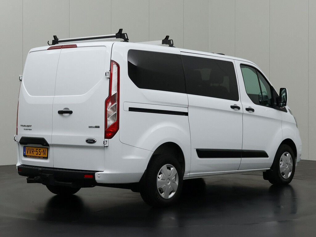 Ford Transit Custom 2.0TDCI 130PK Dubbele Cabine