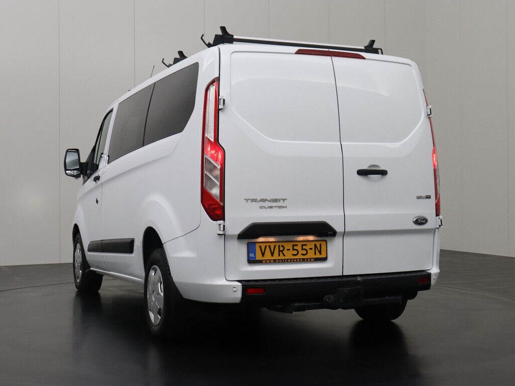 Ford Transit Custom 2.0TDCI 130PK Dubbele Cabine