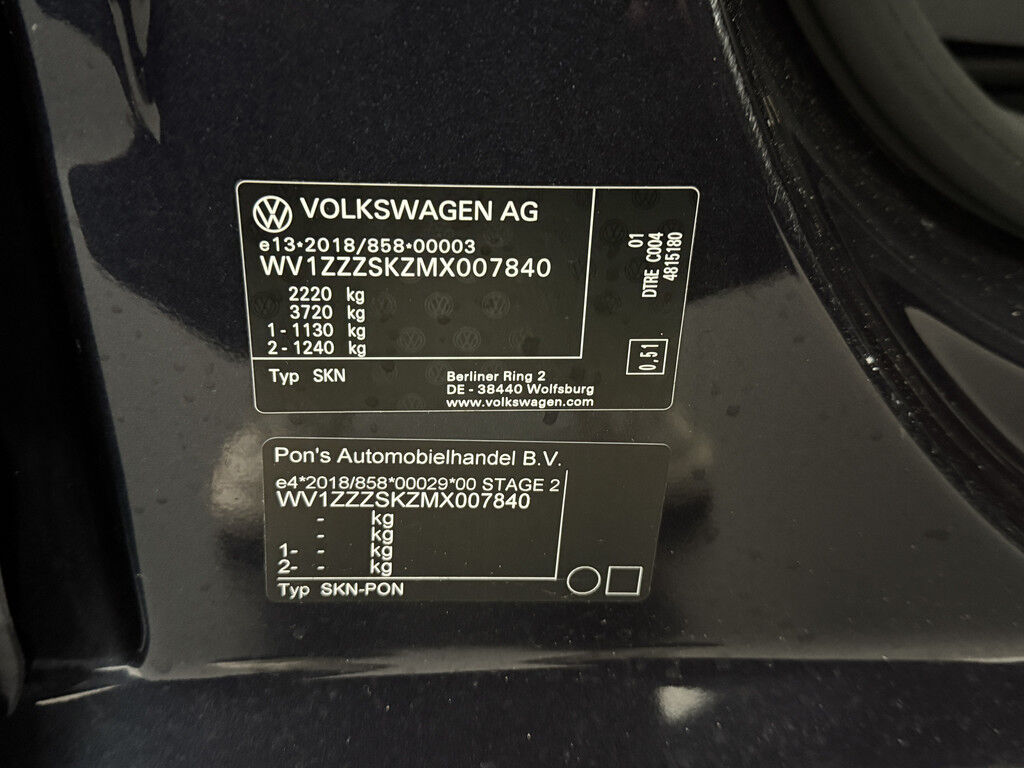 Volkswagen Caddy 2.0 TDI 1st Edition | Digital Cockpit | Led