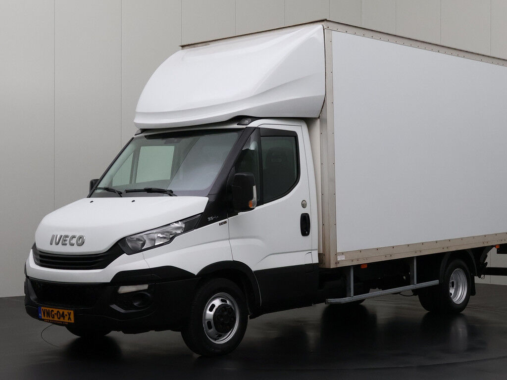 Iveco Daily 35C16 Bakwagen+Laadklep