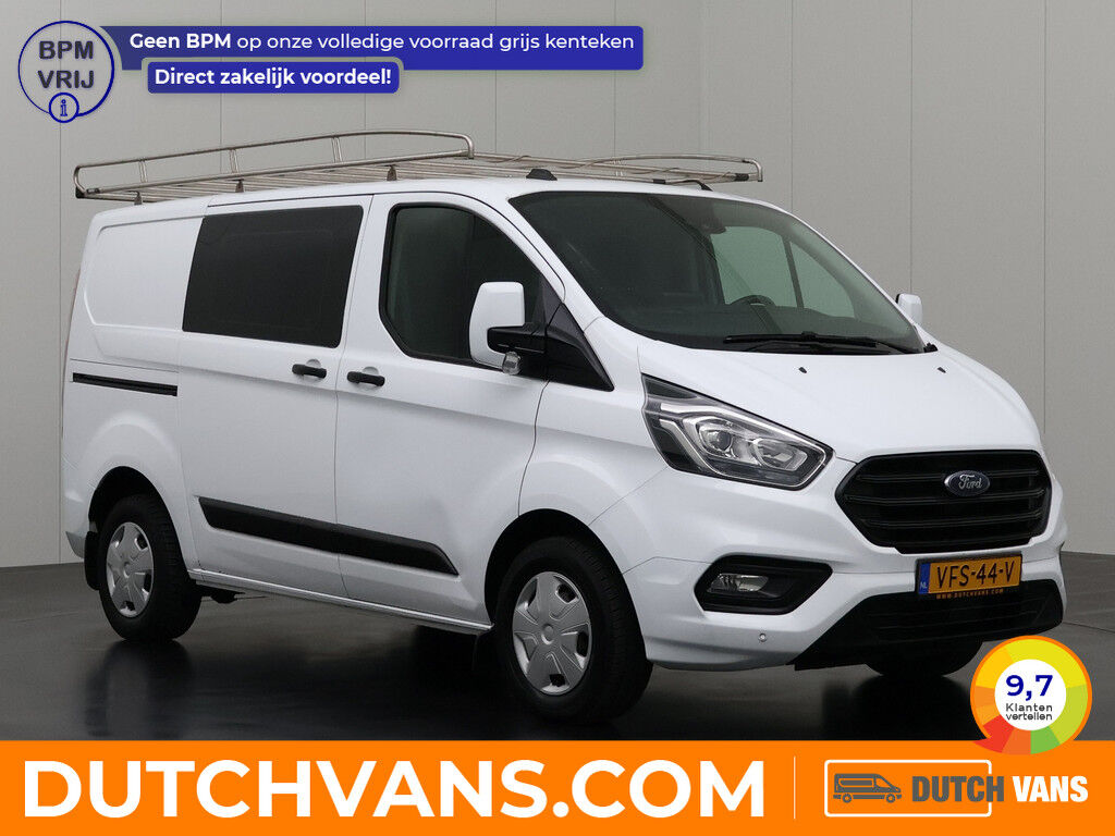 Ford Transit Custom 2.0TDCi Imperiaal | Trekhaak | Kastinrichting