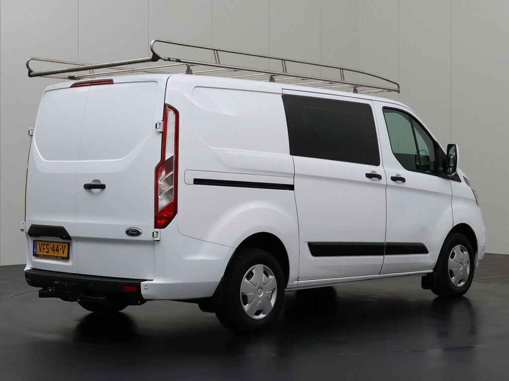 Ford Transit Custom 2.0TDCi Imperiaal | Trekhaak | Kastinrichting