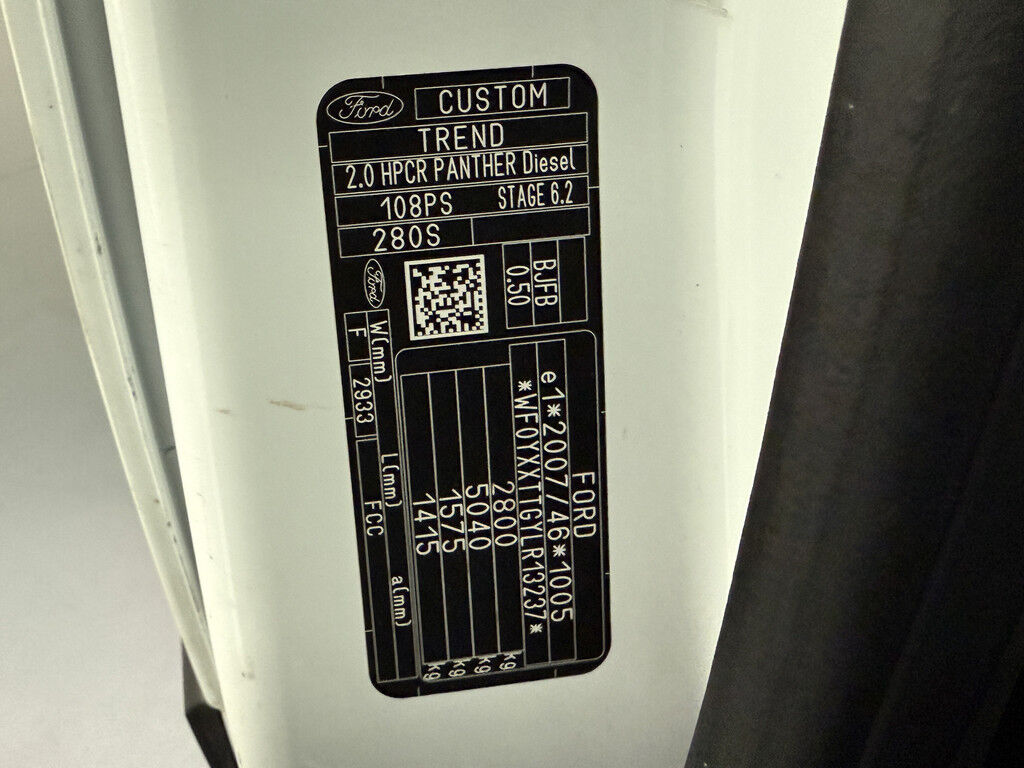 Ford Transit Custom 2.0TDCi Imperiaal | Trekhaak | Kastinrichting