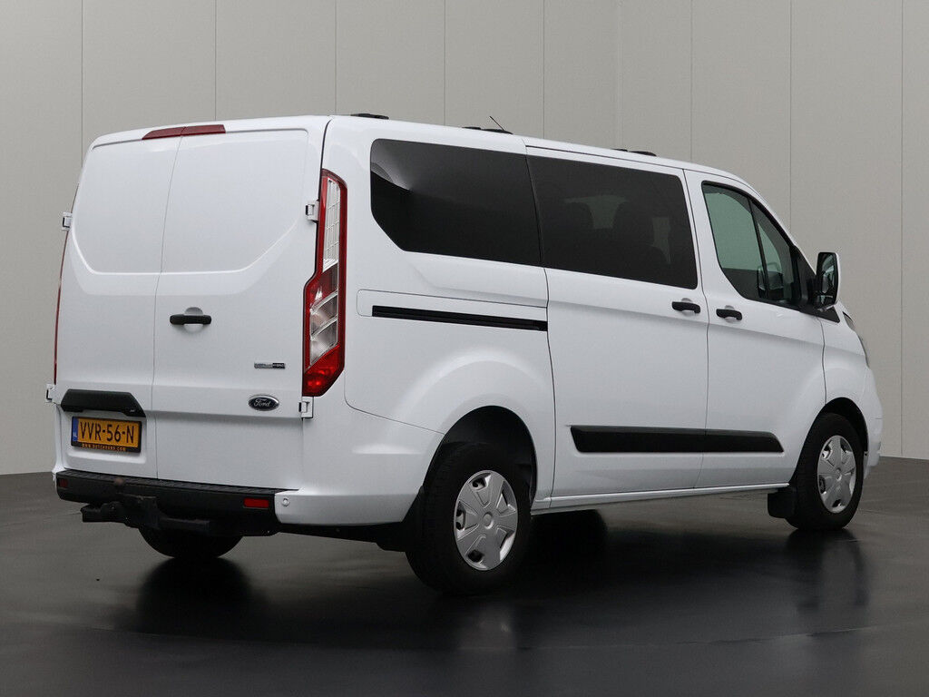Ford Transit Custom 2.0TDCI 130PK Dubbele Cabine