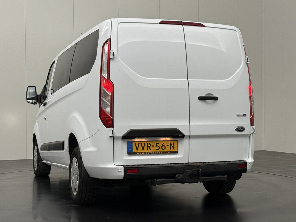 Ford Transit Custom 2.0TDCI 130PK Dubbele Cabine