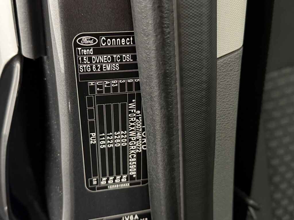 Ford Transit Connect 1.5 EcoBlue 120PK Automaat | Imperiaal