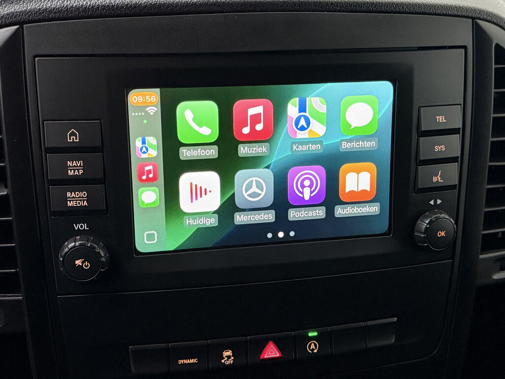 Mercedes-Benz Vito 116CDi 9G-Tronic Automaat Lang Achterdeuren