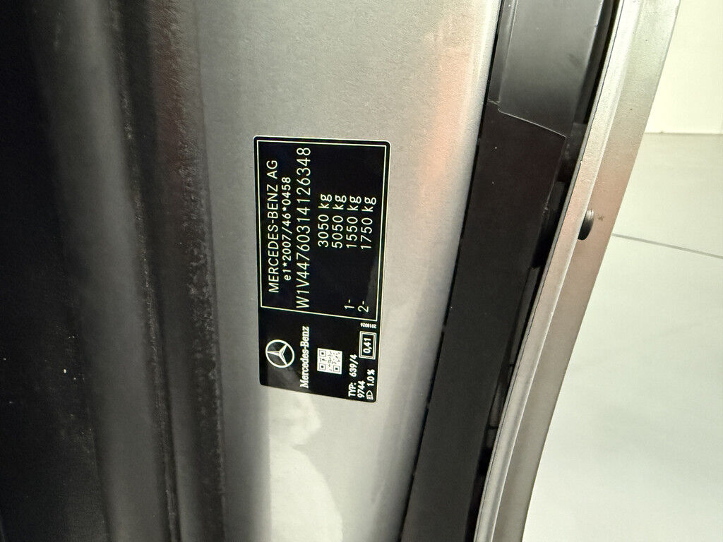 Mercedes-Benz Vito 116CDi 9G-Tronic Automaat Lang Achterdeuren