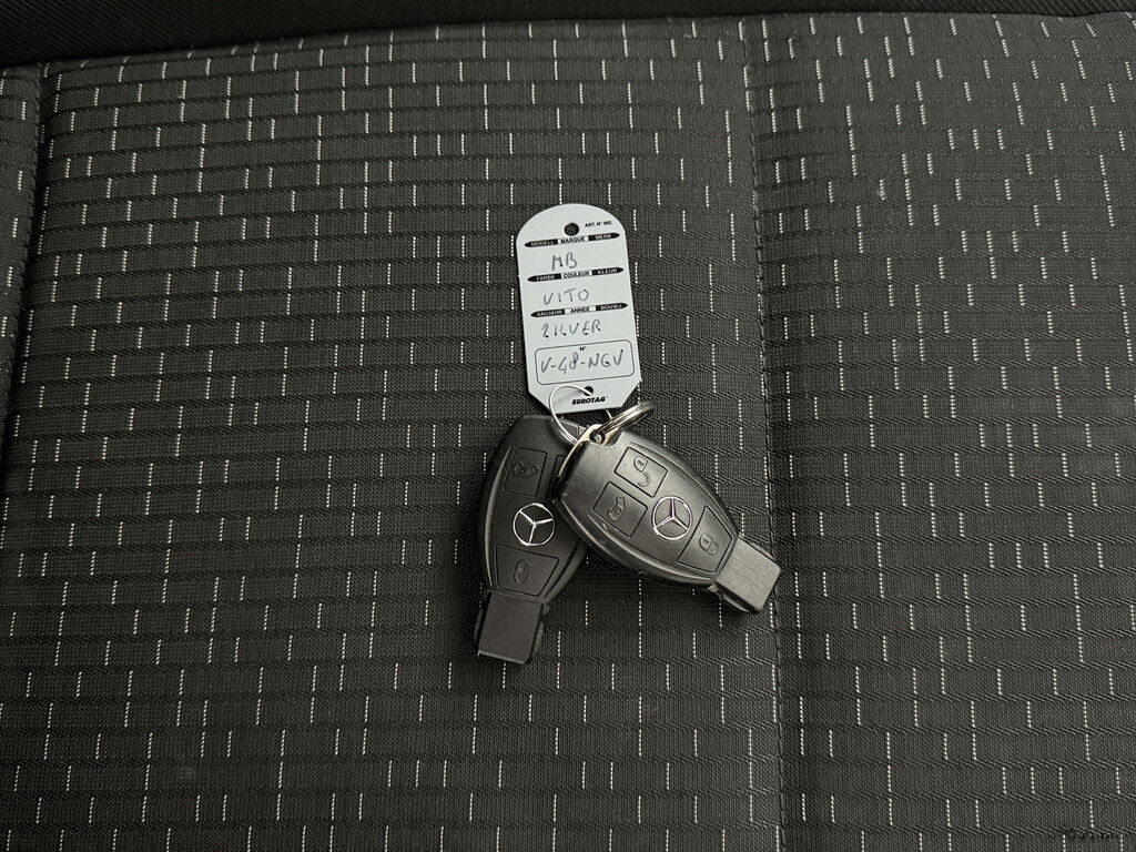 Mercedes-Benz Vito 116CDi 9G-Tronic Automaat Lang Achterdeuren