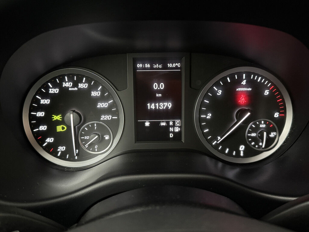 Mercedes-Benz Vito 116CDi 9G-Tronic Automaat Lang Achterdeuren