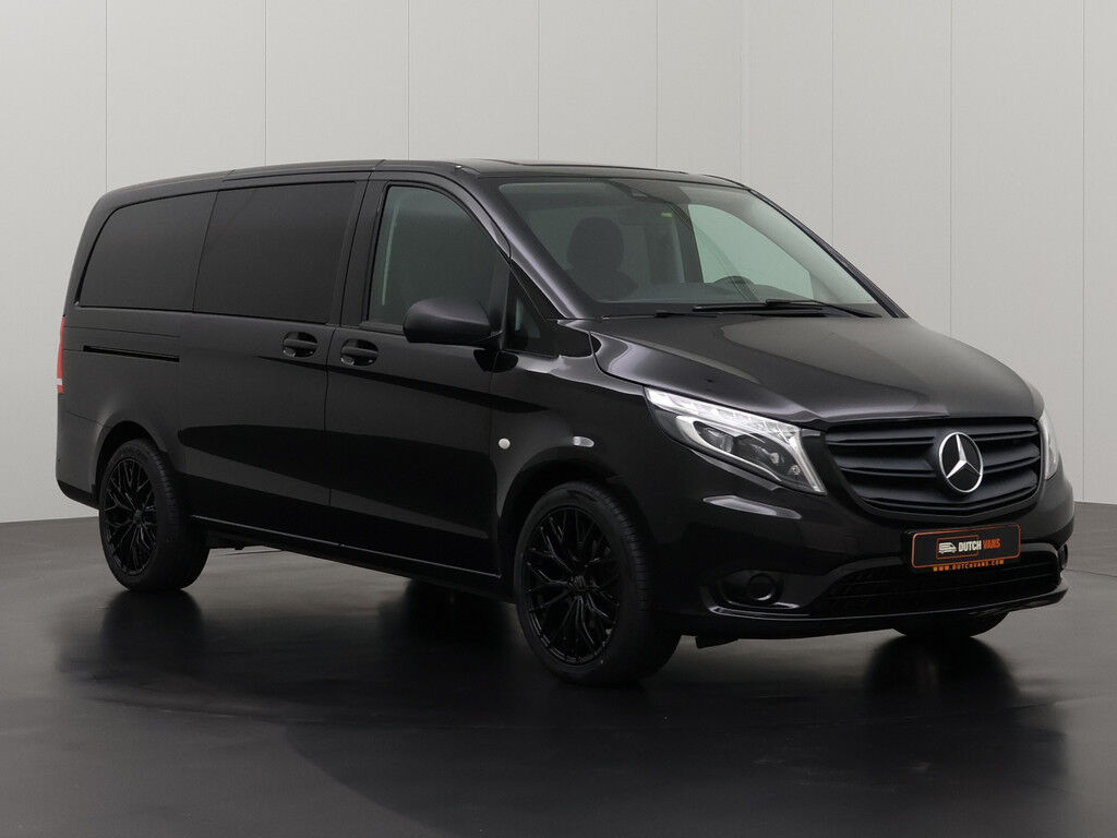 Mercedes-Benz Vito 114CDI Lang Black Edition Dubbele Cabine | Led
