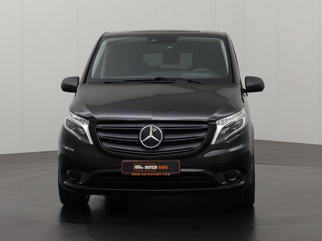 Mercedes-Benz Vito 114CDI Lang Black Edition Dubbele Cabine | Led