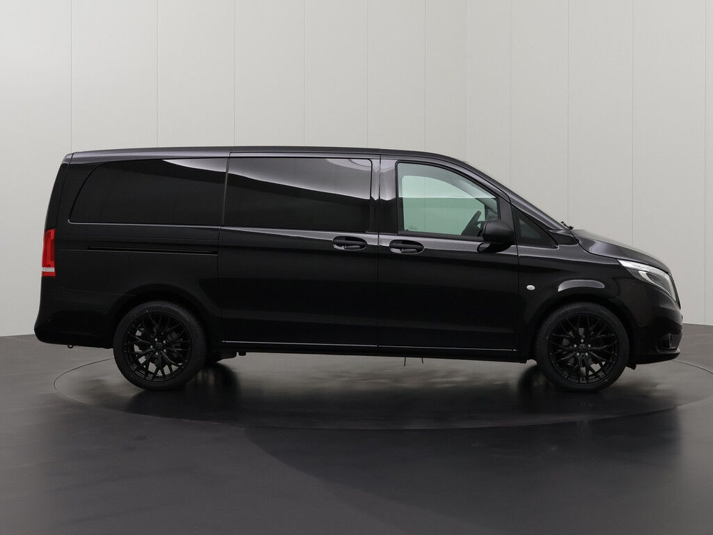 Mercedes-Benz Vito 114CDI Lang Black Edition Dubbele Cabine | Led