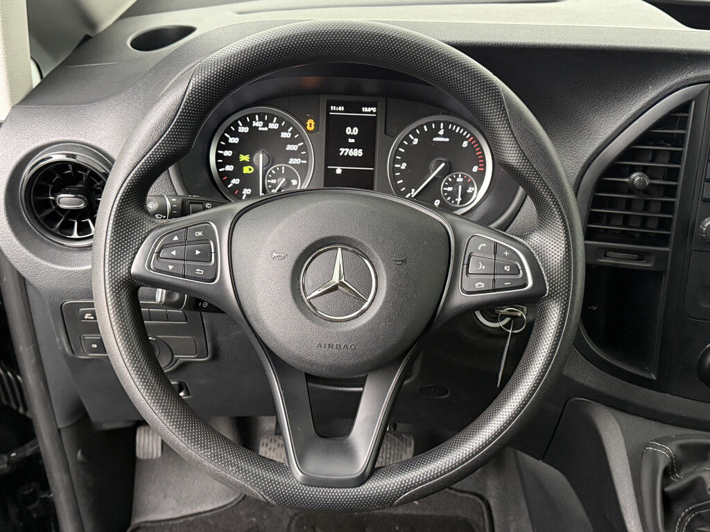 Mercedes-Benz Vito 114CDI Lang Black Edition Dubbele Cabine | Led