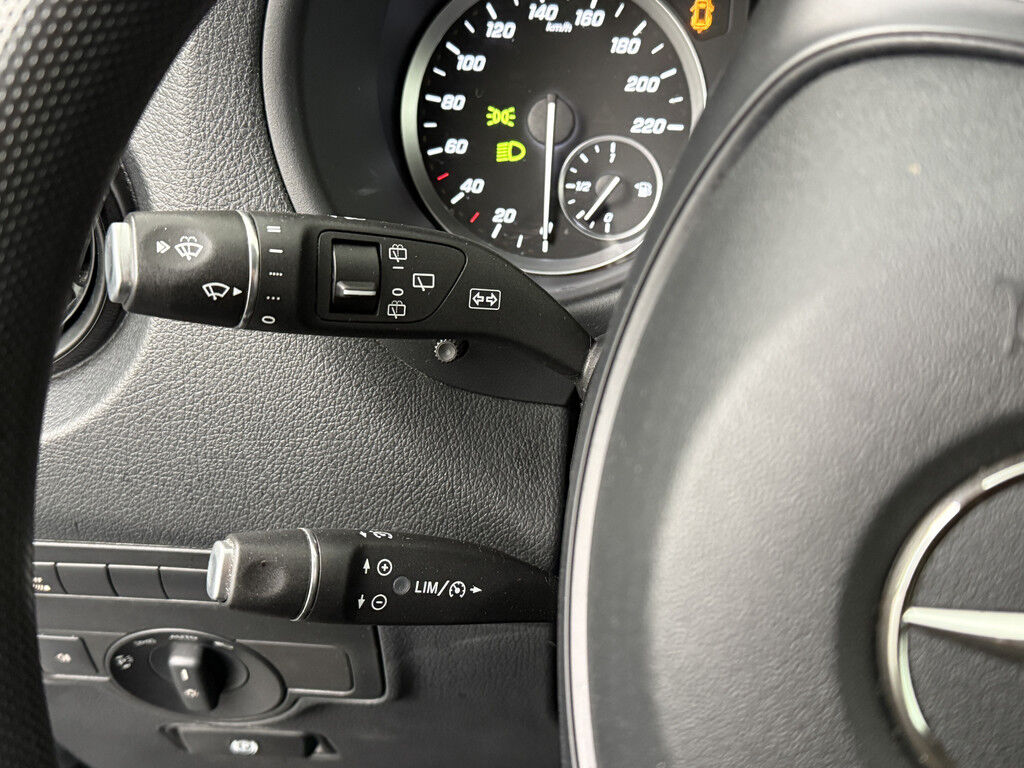 Mercedes-Benz Vito 114CDI Lang Black Edition Dubbele Cabine | Led