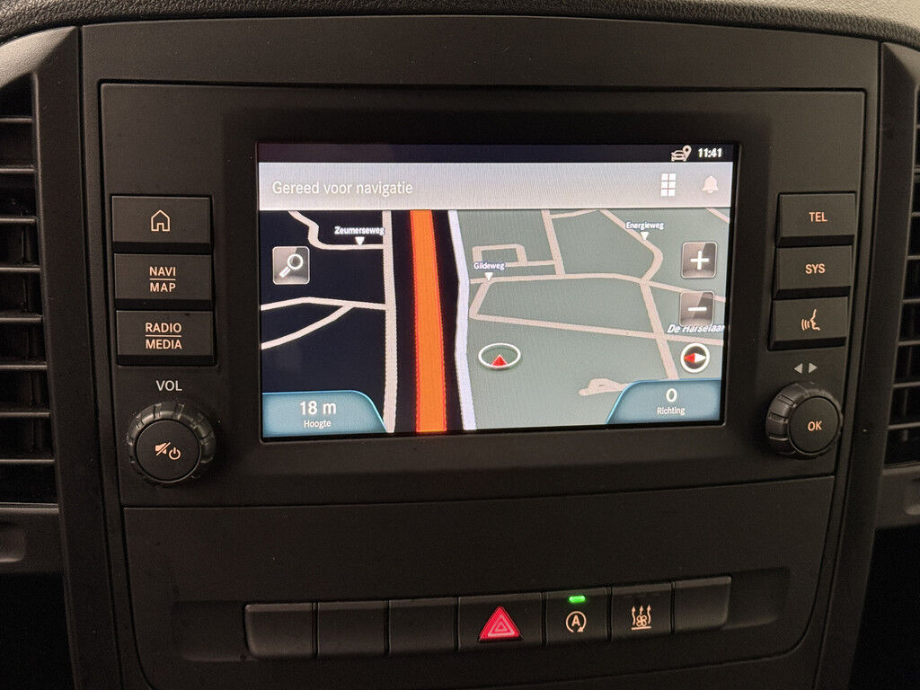 Mercedes-Benz Vito 114CDI Lang Black Edition Dubbele Cabine | Led