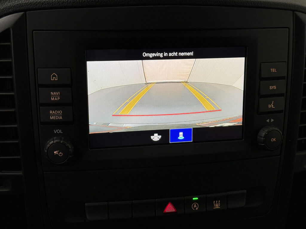 Mercedes-Benz Vito 114CDI Lang Black Edition Dubbele Cabine | Led