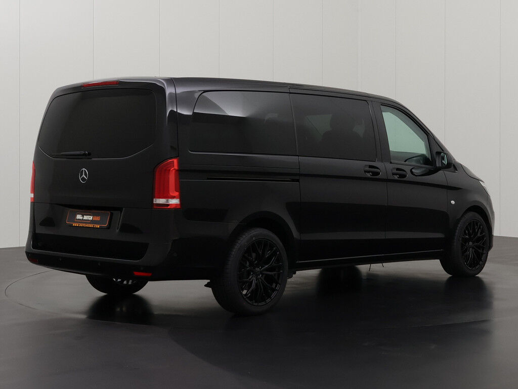 Mercedes-Benz Vito 114CDI Lang Black Edition Dubbele Cabine | Led