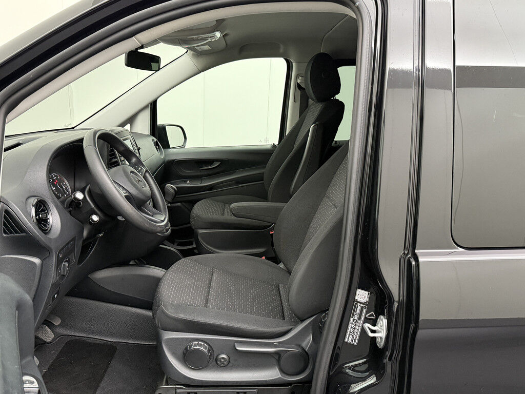 Mercedes-Benz Vito 114CDI Lang Black Edition Dubbele Cabine | Led