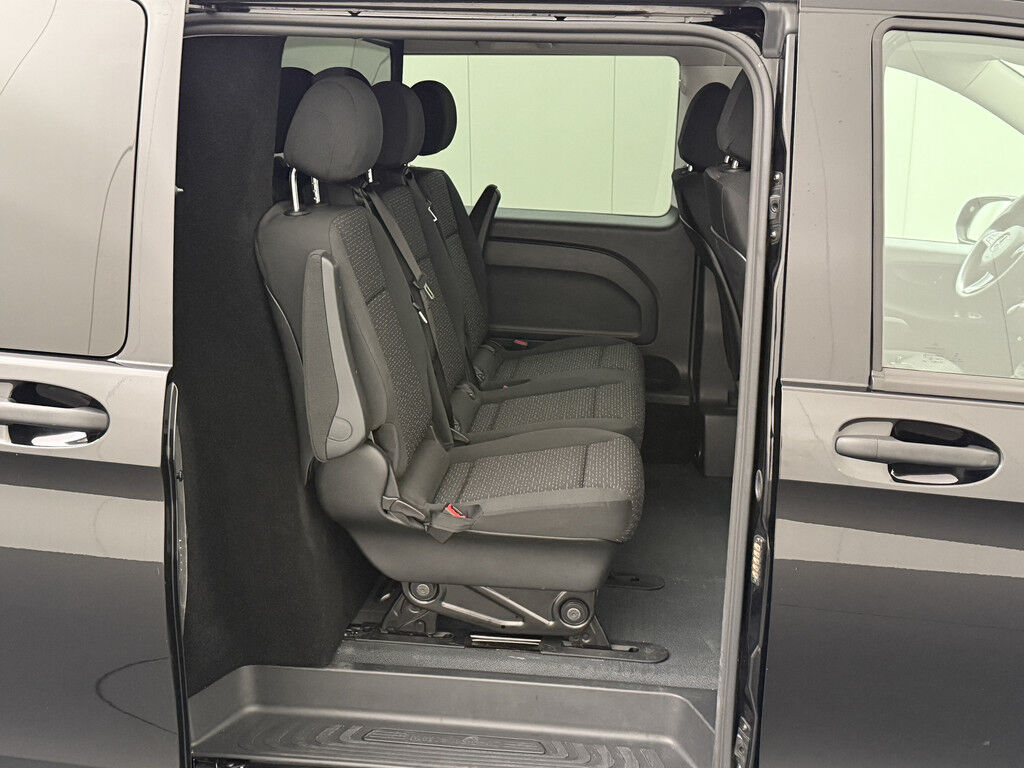 Mercedes-Benz Vito 114CDI Lang Black Edition Dubbele Cabine | Led