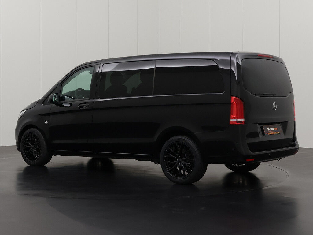 Mercedes-Benz Vito 114CDI Lang Black Edition Dubbele Cabine | Led
