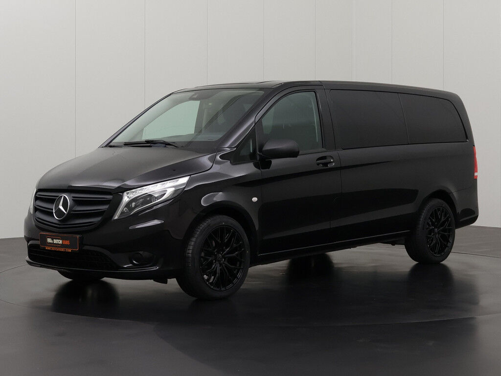 Mercedes-Benz Vito 114CDI Lang Black Edition Dubbele Cabine | Led
